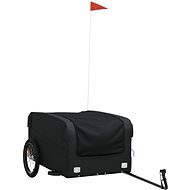 Shumee Bicycle trolley black, 45 kg, iron, 94052 - Bicycle Trailer