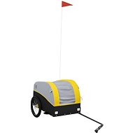 Shumee Bicycle trolley 30 kg, 94120 black and yellow, iron - Bicycle Trailer