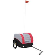 Shumee Bicycle trolley 30 kg, 94118 black and red, iron - Bicycle Trailer