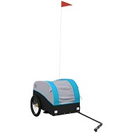 Shumee Bicycle trolley 30 kg, 94121 black and blue, iron - Bicycle Trailer