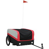 Shumee Bicycle trolley black and red, 45 kg, iron, 94048 - Bicycle Trailer