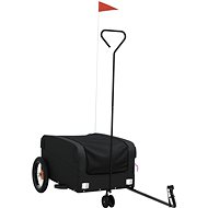 Shumee Bicycle trolley 122 × 53 × 53 cm, 94059 black, 30 kg, iron - Bicycle Trailer