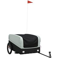 Shumee Bicycle trolley black and grey, 45 kg, iron, 94049 - Bicycle Trailer