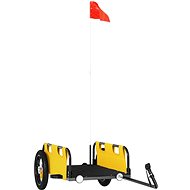 Shumee Bicycle trolley Oxford fabric and iron, 94162, yellow - Bicycle Trailer