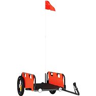 Shumee Bicycle Trolley Oxford fabric and iron, 94159, orange - Bicycle Trailer