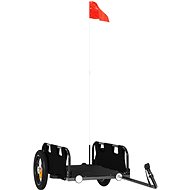 Shumee Bicycle trolley Oxford fabric and iron, 94164, black - Bicycle Trailer
