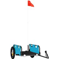 Shumee Bicycle trolley Oxford fabric and iron, 94163, blue - Bicycle Trailer
