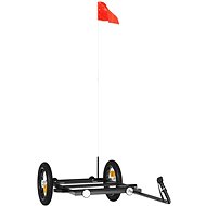 Shumee Bicycle trolley black, 122 × 53 × 28 cm, iron - Bicycle Trailer
