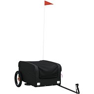 Shumee Bicycle trolley 94038 black, 30 kg, iron - Bicycle Trailer