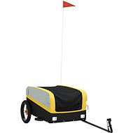 Shumee Bicycle trolley 94036, black and yellow, 30 kg, iron - Bicycle Trailer