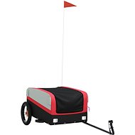 Shumee Bicycle trolley 94034 black and red, 30 kg, iron - Bicycle Trailer