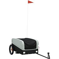 Shumee Bicycle trolley 94035 black and grey, 30 kg, iron - Bicycle Trailer