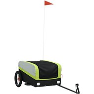 Shumee Bicycle trolley 94039 black and green, 30 kg, iron - Bicycle Trailer