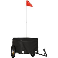 Shumee Bicycle trolley 30 kg, 94080 black, iron - Bicycle Trailer