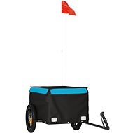 Shumee Bicycle trolley 30 kg, 94079 black and blue, iron - Bicycle Trailer