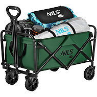 Nils Camp NC4306 Folding camping trolley, green - Collapsible Cart