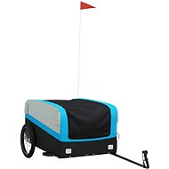 Shumee Bicycle trolley black and blue, 45 kg, iron, 94051 - Bicycle Trailer