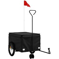 Shumee Bicycle trolley 45 kg, black, iron, 94115 - Bicycle Trailer