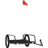 Shumee Bicycle trolley black, iron - Bicycle Trailer