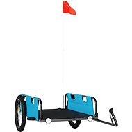 Shumee Bicycle trolley Oxford fabric and iron, blue - Bicycle Trailer