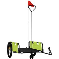 Shumee Bicycle trolley oxford cloth and iron, green and black - Bicycle Trailer