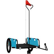 Shumee Bicycle trolley oxford cloth and iron, blue and black - Bicycle Trailer