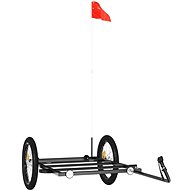 Shumee Bicycle trolley black, iron - Bicycle Trailer