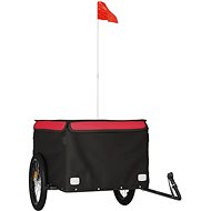 Shumee Bicycle trolley 94090 black and red, 45 kg, iron - Bicycle Trailer