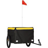 Shumee Bicycle trolley 94092 black and yellow, 45 kg, iron - Bicycle Trailer