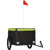 Shumee Bicycle trolley 94095 black and green, 45 kg, iron - Bicycle Trailer