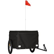 Shumee Bicycle trolley 94094, black, 45 kg, iron - Bicycle Trailer