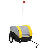 Shumee Bicycle Trolley 94134 black and yellow, 45 hp, g iron - Bicycle Trailer