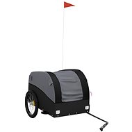 Shumee Bicycle Trolley 94136 black, 45 kg, iron - Bicycle Trailer