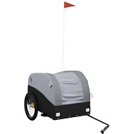 Shumee Bicycle trolley 94133 black and grey, 45 kg, iron - Bicycle Trailer