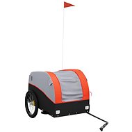 Shumee Bicycle trolley 94131 black and orange, 45 kg, iron - Bicycle Trailer