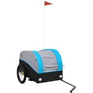 Shumee Bicycle trolley 94135 black and blue, 45 kg, iron - Bicycle Trailer