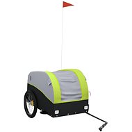 Shumee Bicycle trolley 94137 black and green, 45 kg, iron - Bicycle Trailer