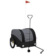 Shumee Bicycle trolley 94157 black, 45 kg, iron - Bicycle Trailer