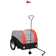 Shumee Bicycle trolley 94152 black and orange, 45 kg, iron - Bicycle Trailer