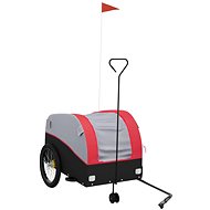 Shumee Bicycle trolley 94153 black and red, 45 kg, iron - Bicycle Trailer