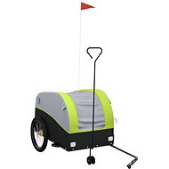 Shumee Bicycle trolley 94158 black and green, 45 kg, iron - Bicycle Trailer