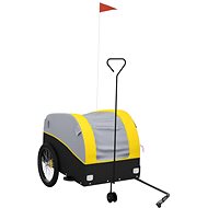 Shumee Bicycle trolley 94155 black and yellow, 45 kg, iron - Bicycle Trailer