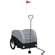 Shumee Bicycle trolley 94154 black and grey, 45 kg, iron - Bicycle Trailer