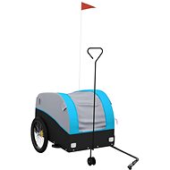 Shumee Bicycle trolley 94156 black and blue, 45 kg, iron - Bicycle Trailer