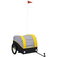 Shumee Bicycle trolley 94127 black and yellow, 45 kg, iron - Bicycle Trailer