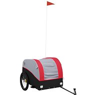 Shumee Bicycle trolley 94125 black and red, 45 kg, iron - Bicycle Trailer