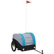 Shumee Bicycle trolley 94128 black and blue, 45 kg, iron - Bicycle Trailer