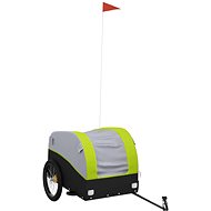 Shumee Bicycle trolley 94130 black and green, 45 kg, iron - Bicycle Trailer