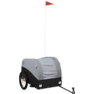 Shumee Bicycle trolley 94126 black and grey, 45 kg, iron - Bicycle Trailer