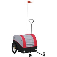 Shumee Bicycle trolley 94146 black and red, 45 kg, iron - Bicycle Trailer